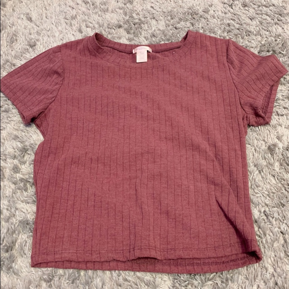 bozzolo crop top